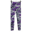 Tyttöjen Vimma - Leggingsit, koko 146 - 152 - Violetti ()