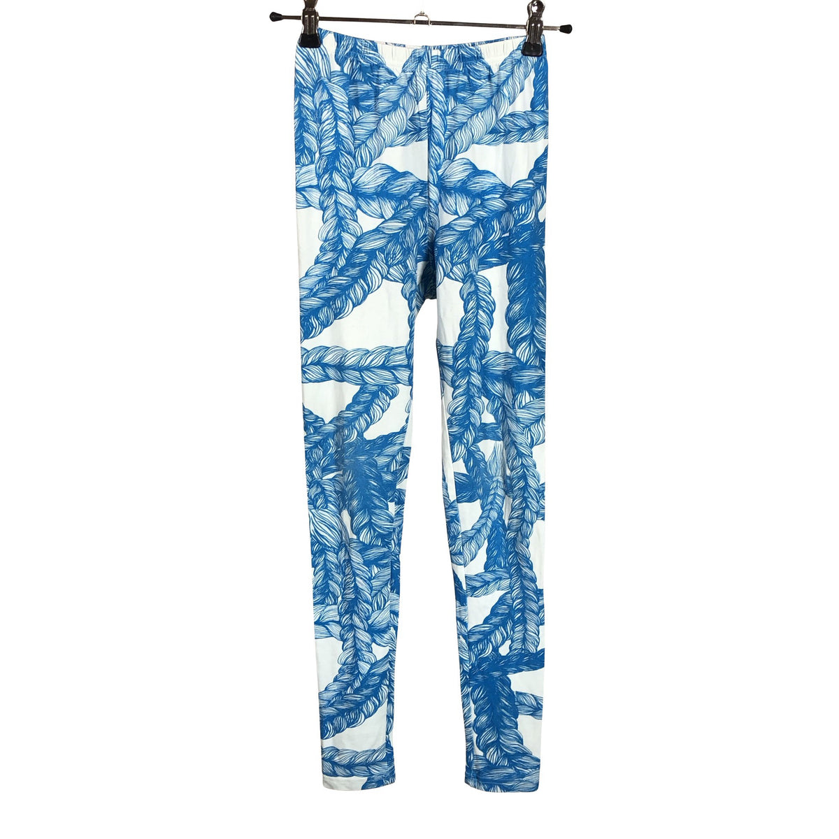 Tyttöjen Vimma - Leggingsit, koko 146 - 152 - Sininen (1)