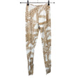 Naisten Vimma - Leggingsit, koko 36 - Ruskea ()
