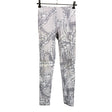 Tyttöjen Vimma - Leggingsit, koko 146 - 152 - Violetti ()