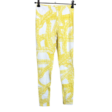 Tyttöjen Vimma - Leggingsit, koko 146 - 152 - Keltainen ()