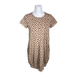 Naisten NOSH - Trikoomekko, koko 38 - Beige ()