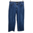 Naisten Perfect Jeans - Farkut, koko W28 - Sininen ()