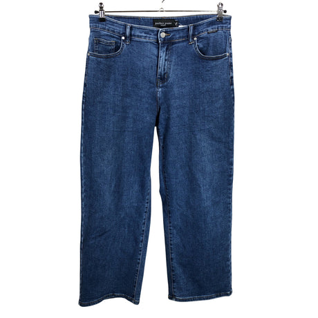 Naisten Perfect Jeans - Farkut, koko W28 - Sininen ()