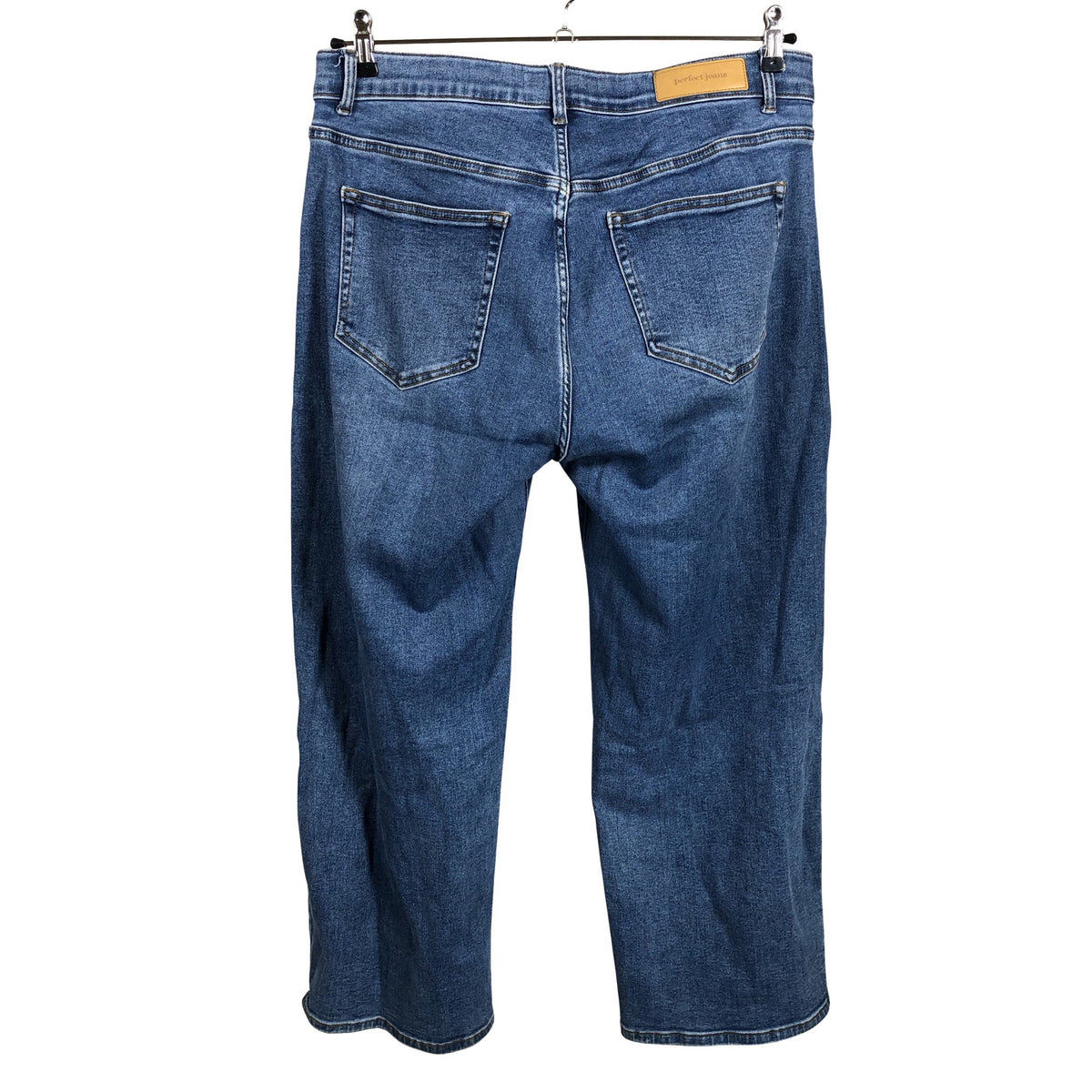 Naisten Perfect Jeans - Farkut, koko W28 - Sininen (2)