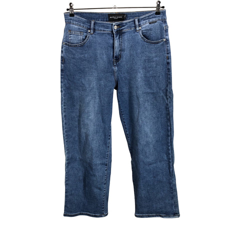 Naisten Perfect Jeans - Farkut, koko W28 - Sininen ()