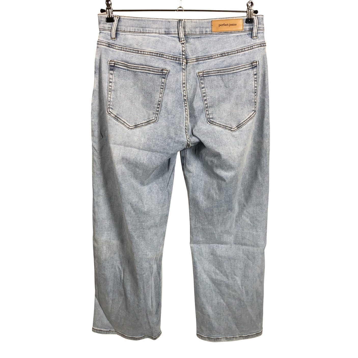 Naisten Perfect Jeans - Farkut, koko W32 - Vaaleansininen (2)