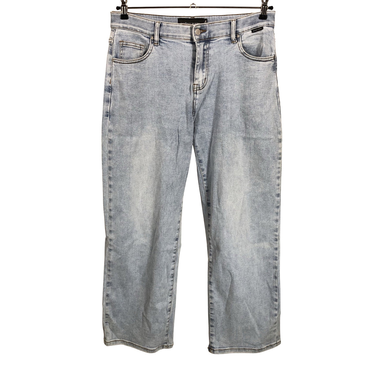 Naisten Perfect Jeans - Farkut, koko W32 - Vaaleansininen (1)