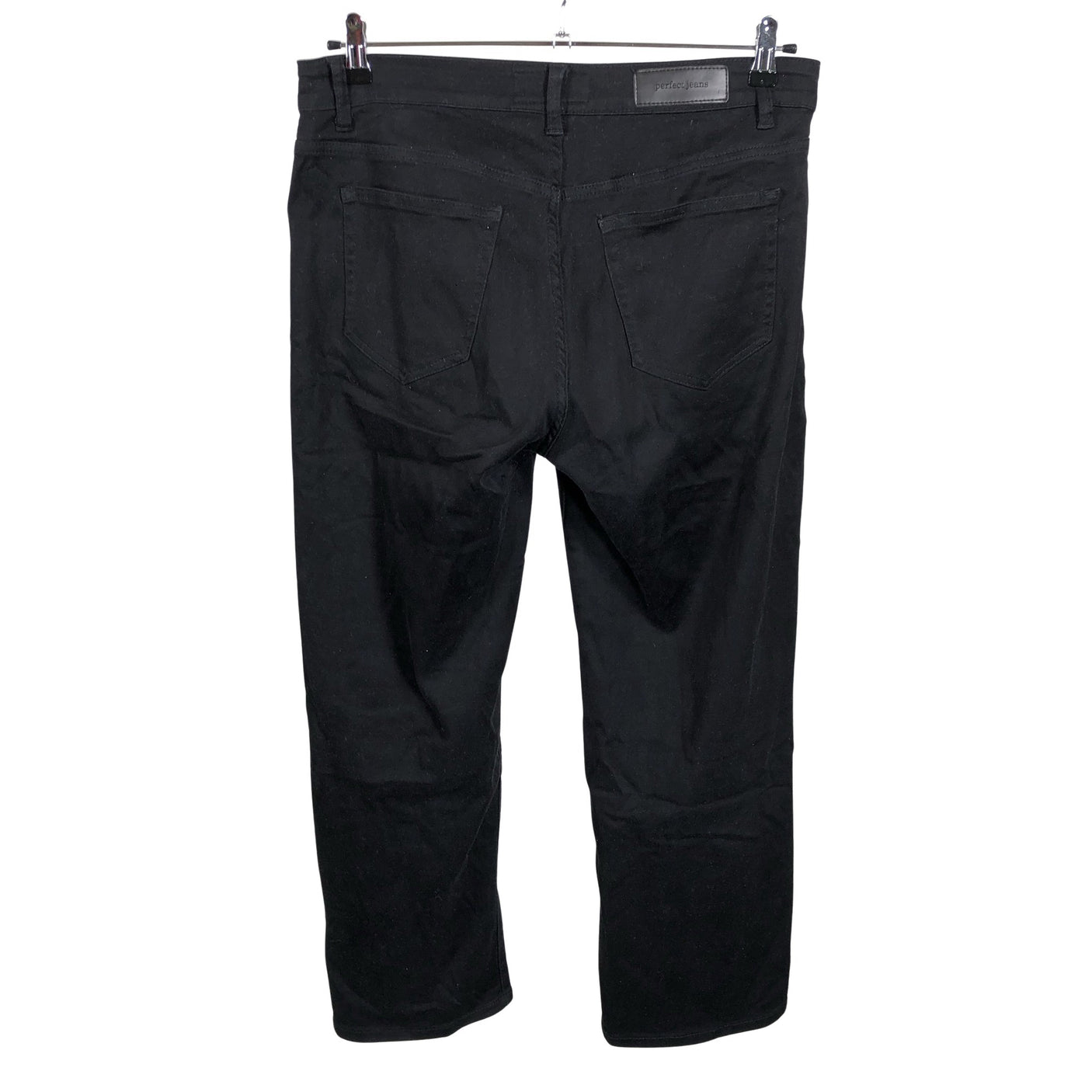 Naisten Perfect Jeans - Farkut, koko 40 - Musta (2)