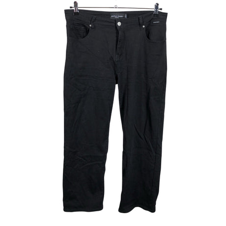 Naisten Perfect Jeans - Farkut, koko 40 - Musta ()