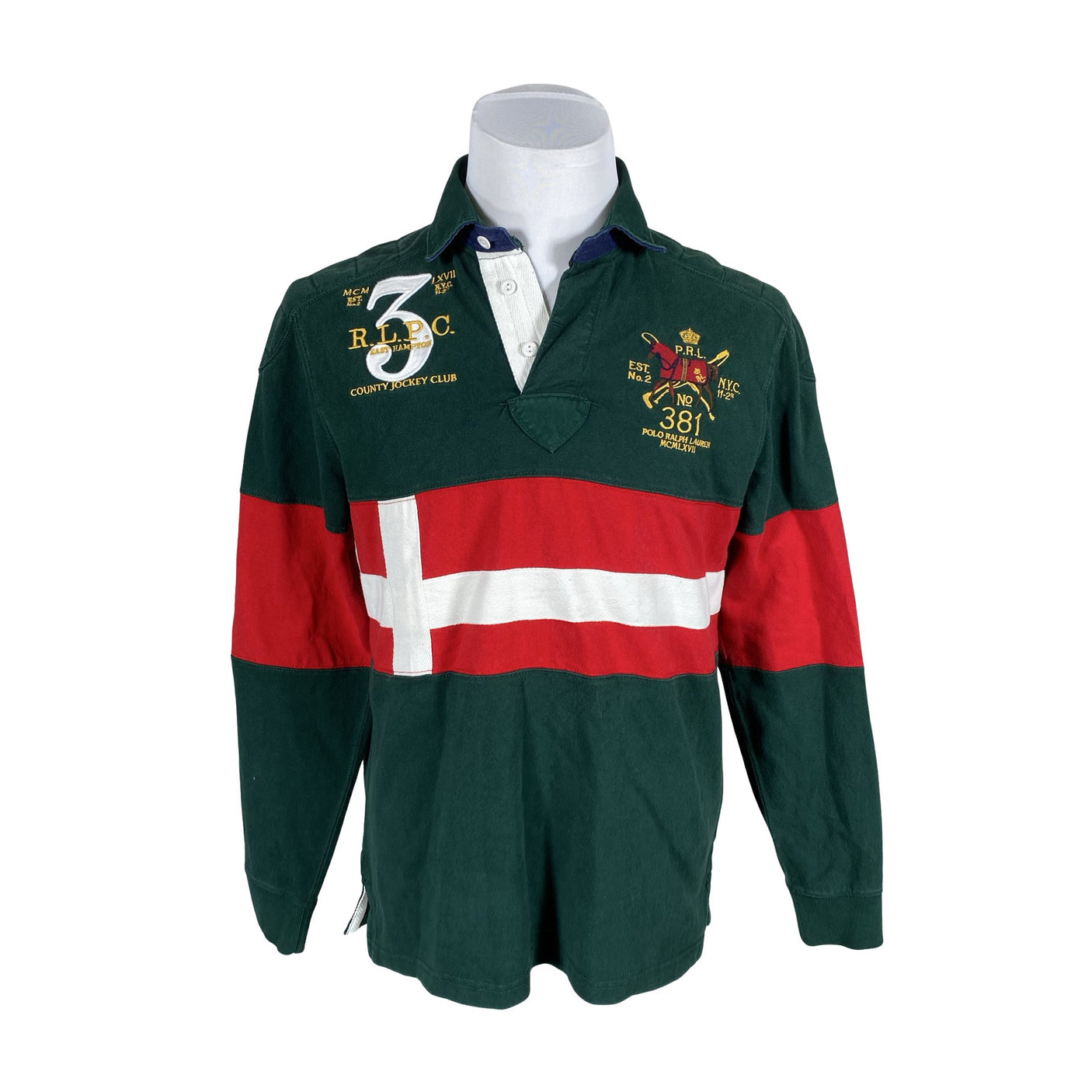 Miesten Polo Ralph Lauren - Pikeepaita, koko M - Vihreä (1)