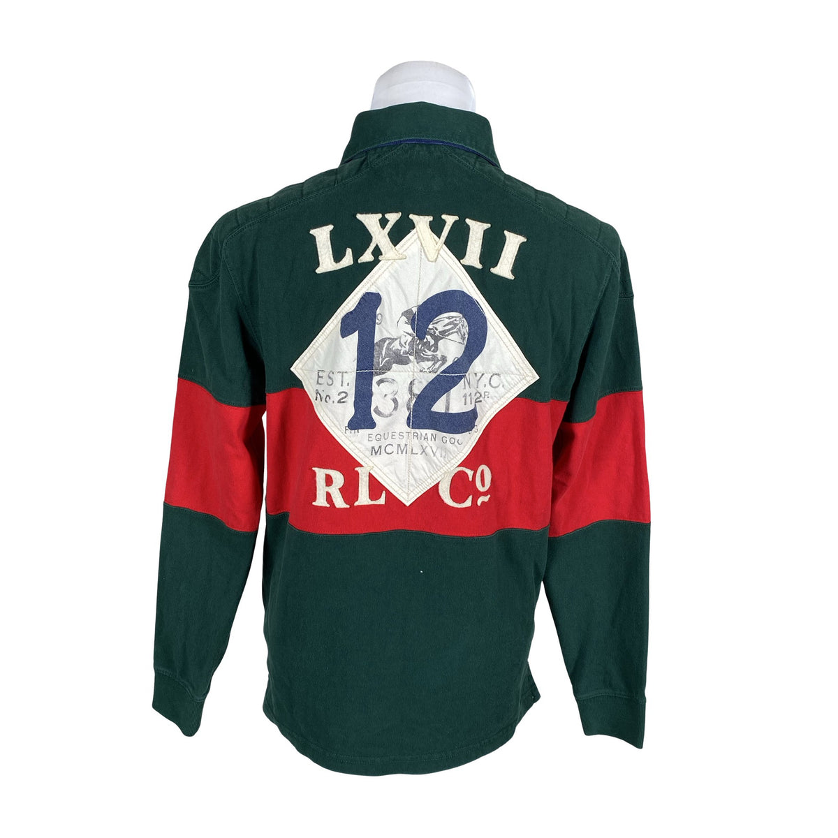 Miesten Polo Ralph Lauren - Pikeepaita, koko M - Vihreä (2)