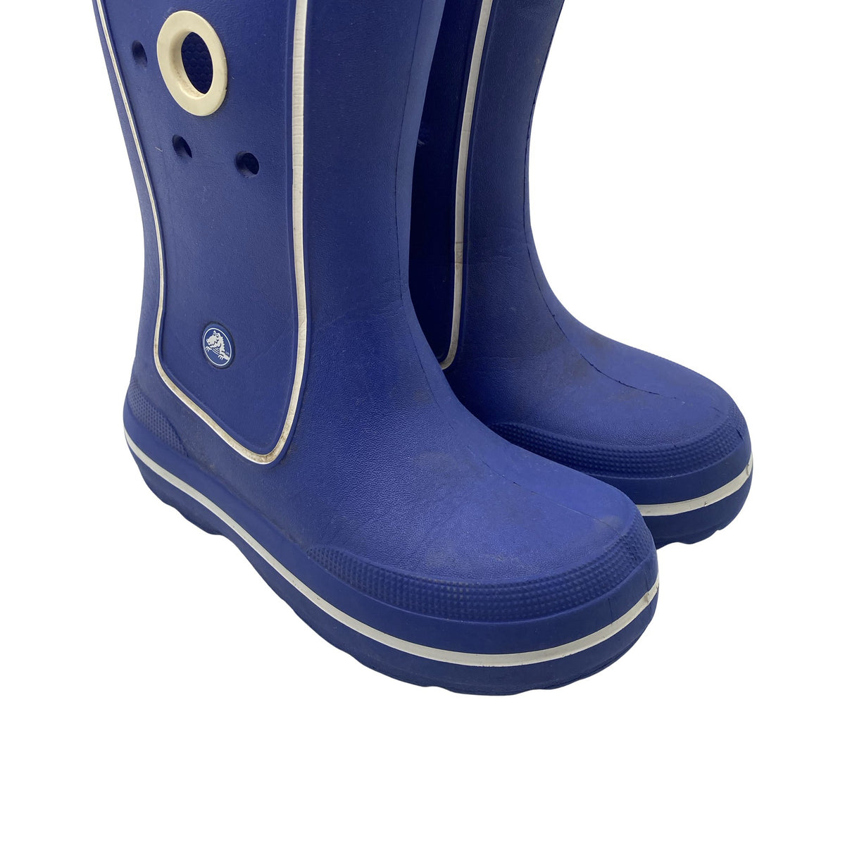 Unisex Crocs - Kumisaappaat, koko 34 - Sininen (2)