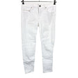 Naisten Victoria Beckham - Farkut, koko W28 - Valkoinen ()