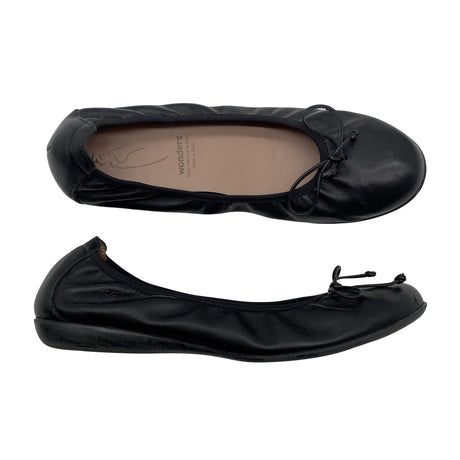 Naisten Wonders - Ballerinat, koko 37 - Musta ()