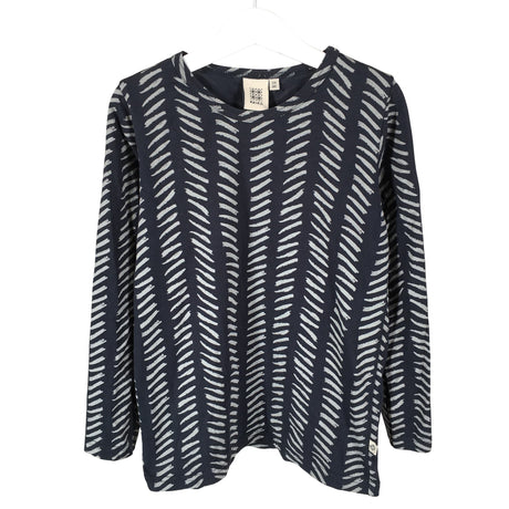 Unisex Kaiko - Trikoopaita, koko 134 - 140 - Harmaa ()