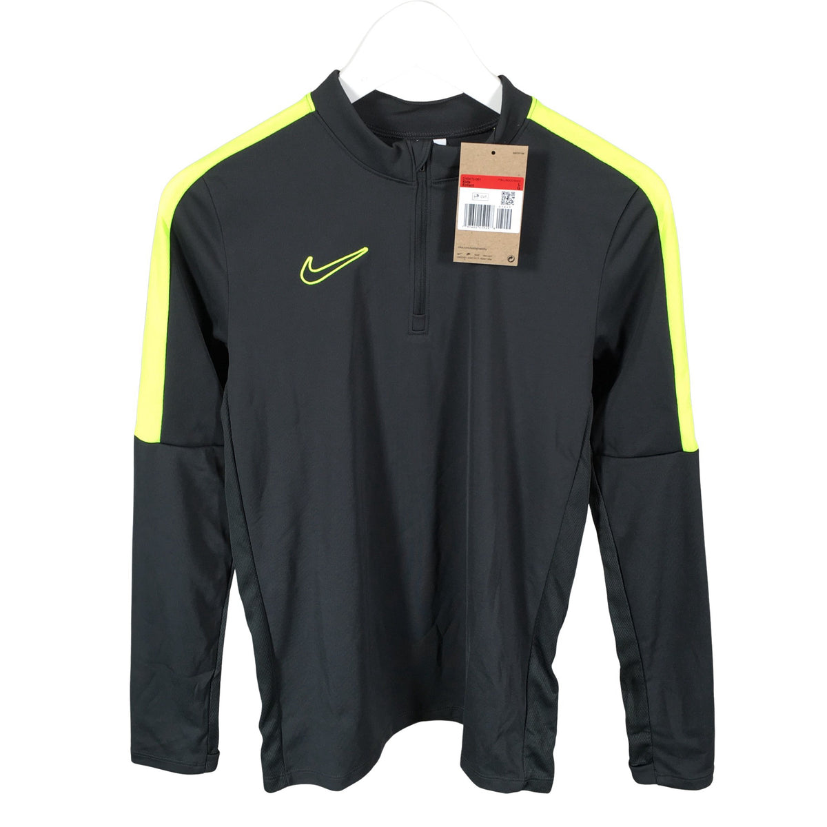 Poikien Nike - Urheilupaita, lyhyet hihat, koko 152 - 158 - Harmaa (1)