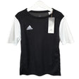 Unisex Adidas - Urheilupaita, lyhyet hihat, koko 134 - 140 - Musta ()