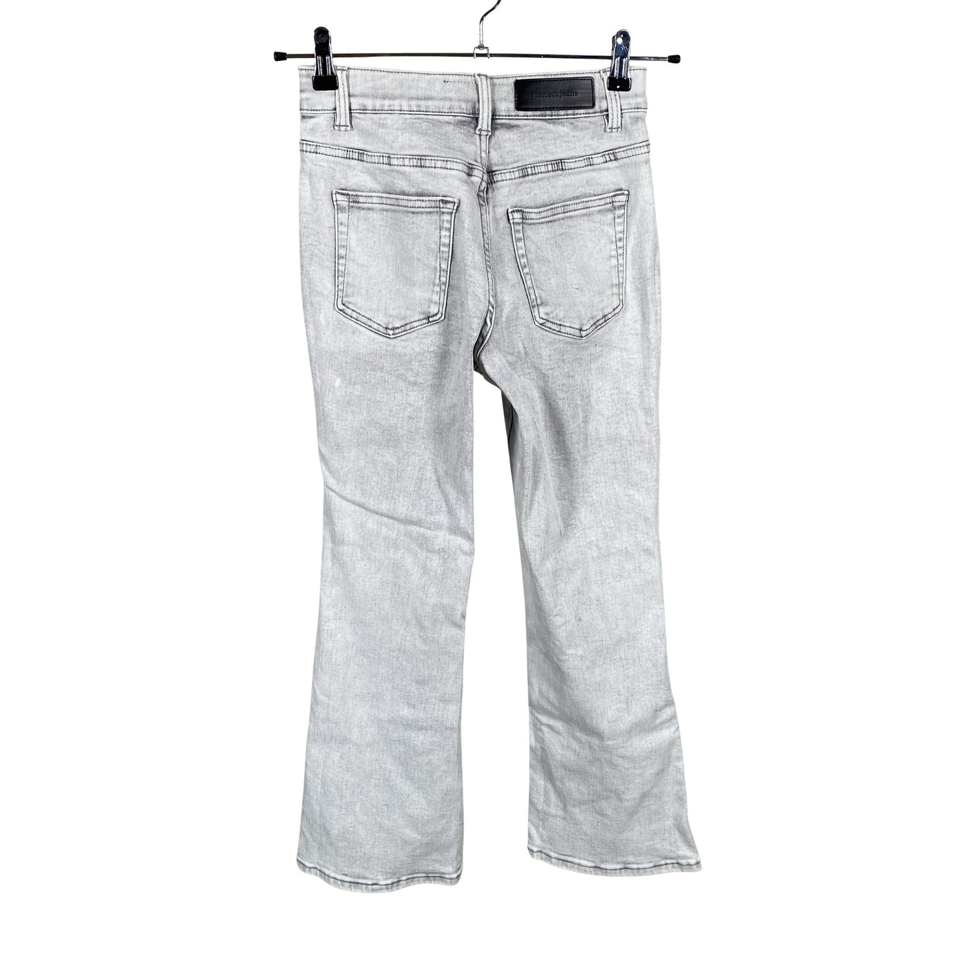 Naisten Perfect Jeans - Farkut, koko 36 - Harmaa (2)