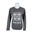 Naisten Kaiko - Collegepaita, koko 36 - Harmaa ()