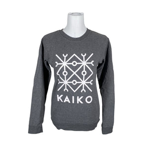 Naisten Kaiko - Collegepaita, koko 36 - Harmaa (1)