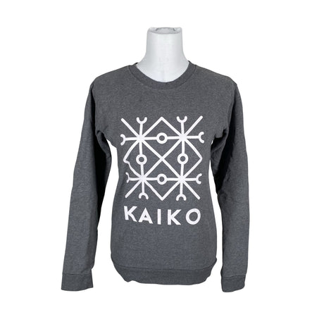 Naisten Kaiko - Collegepaita, koko 36 - Harmaa ()