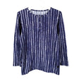 Unisex Vimma - Trikoopaita, koko 122 - 128 - Sininen ()
