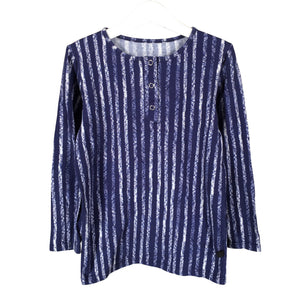 Unisex Vimma - Trikoopaita, koko 122 - 128 - Sininen (1)