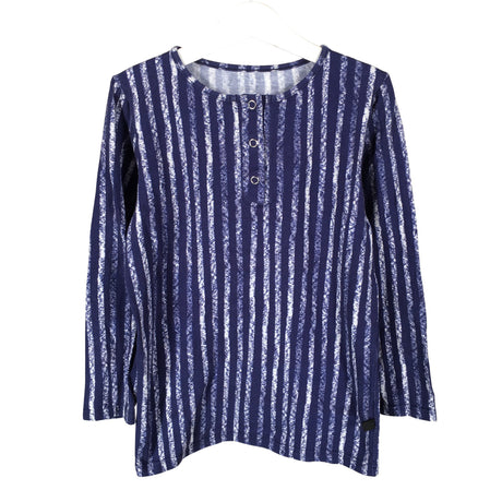 Unisex Vimma - Trikoopaita, koko 122 - 128 - Sininen ()