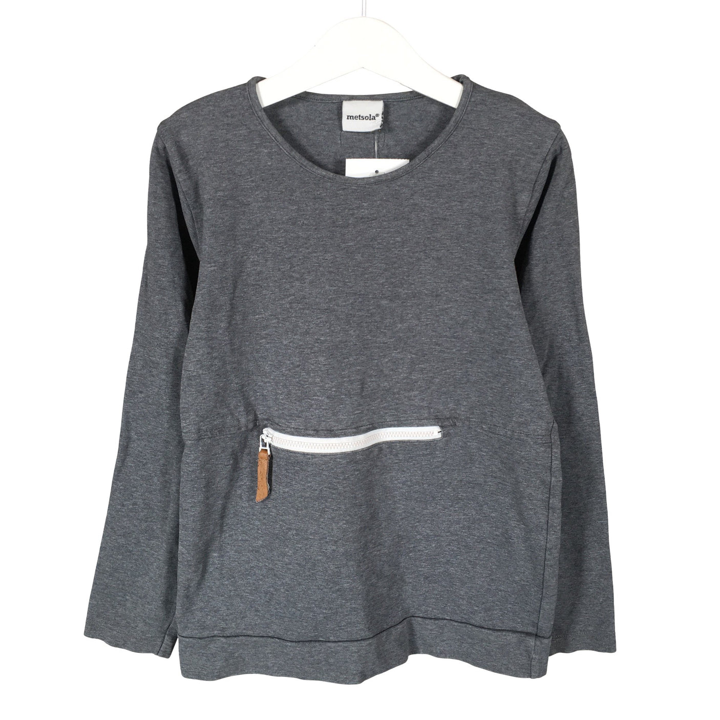 Unisex Metsola - Trikoopaita, koko 134 - 140 - Harmaa (1)