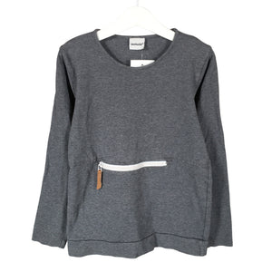 Unisex Metsola - Trikoopaita, koko 134 - 140 - Harmaa (1)