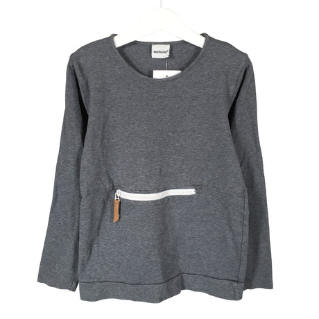 Unisex Metsola - Trikoopaita, koko 134 - 140 - Harmaa ()