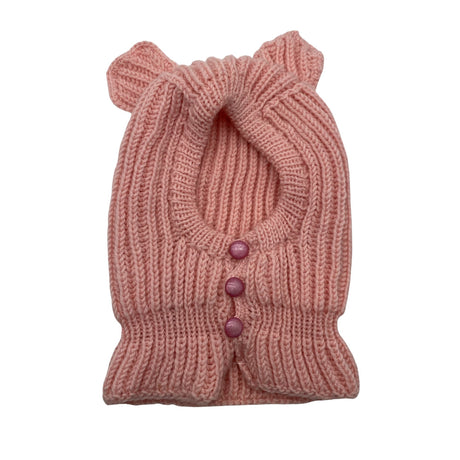 Tyttöjen Handmade - Kypärähattu, koko 46 - 48 cm - Vaaleanpunainen ()