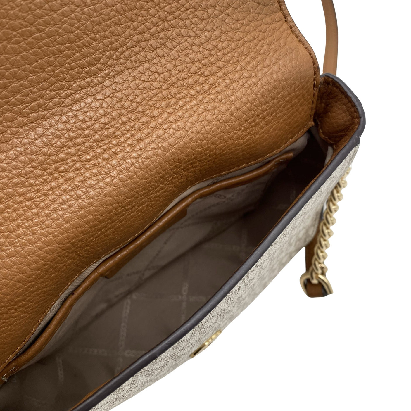 Naisten Michael Kors - Olkalaukku, koko Mini - Valkoinen (3)