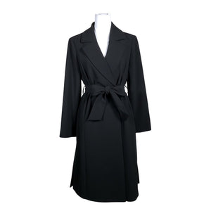 Naisten Dixi Coat - Trenssitakki, koko 38 - Musta (1)