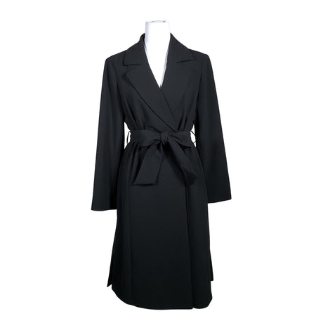 Naisten Dixi Coat - Trenssitakki, koko 38 - Musta ()