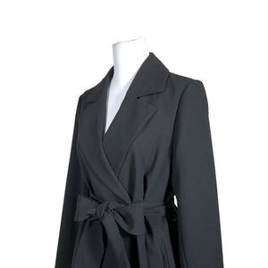 Naisten Dixi Coat - Trenssitakki, koko 38 - Musta (2)