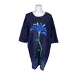 Naisten Gudrun Sjöden - Kangasmekko, koko 38 - Sininen ()