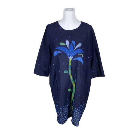 Naisten Gudrun Sjöden - Kangasmekko, koko 38 - Sininen ()