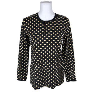 Naisten Marimekko - Trikoopaita, koko 40 - Musta (1)