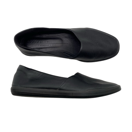 Naisten Ecco - Loaferit, koko 38 - Musta ()