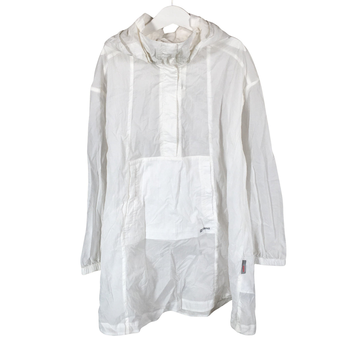 Unisex Reima - Ulkoilutakki, koko 128 - 134 - Valkoinen (1)