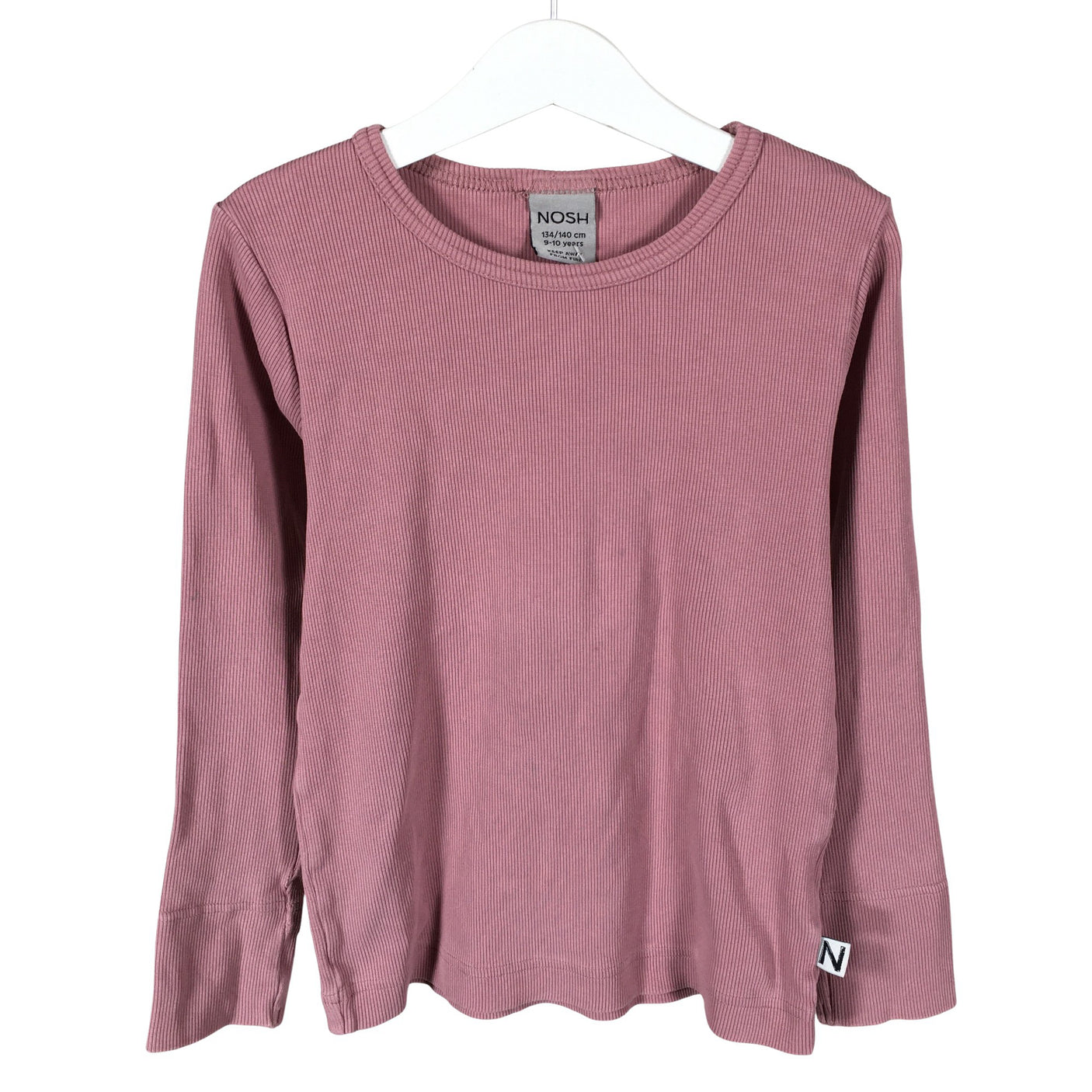 Unisex NOSH - Trikoopaita, koko 134 - 140 - Vaaleanpunainen (1)