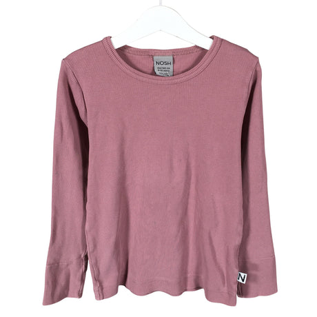 Unisex NOSH - Trikoopaita, koko 134 - 140 - Vaaleanpunainen ()