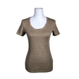 Naisten Marc O'Polo - T-paita, koko 34 - Beige ()