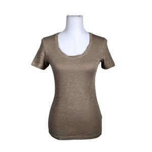Naisten Marc O'Polo - T-paita, koko 34 - Beige (1)