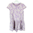 Tyttöjen Name It - Trikoomekko, koko 134 - 140 - Violetti ()