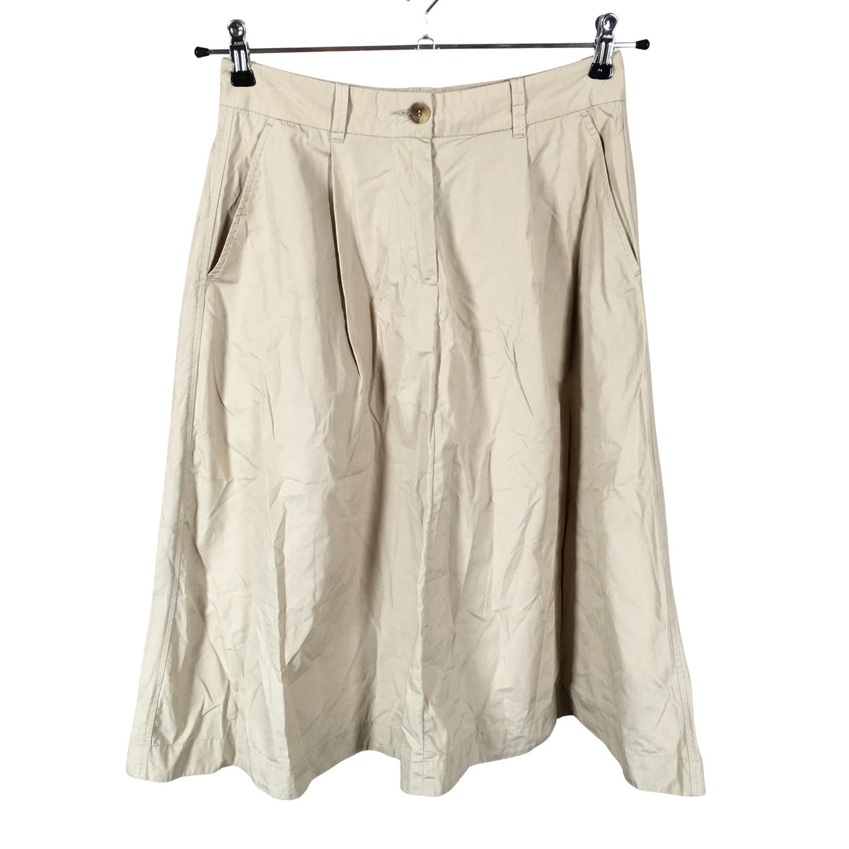 Naisten Gant - Kangashame, koko 36 - Beige (1)