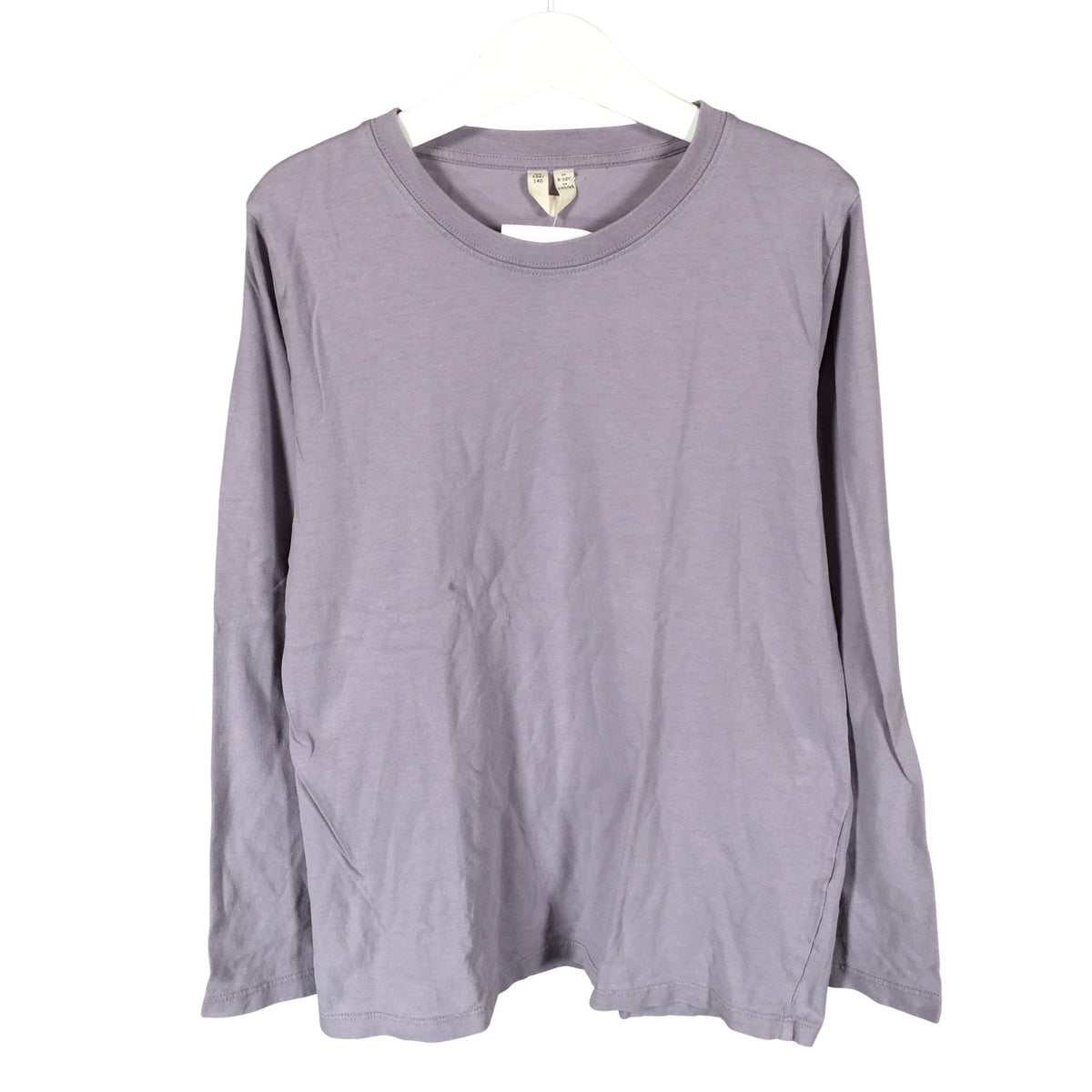 Unisex Arket - Trikoopaita, koko 134 - 140 - Violetti (1)