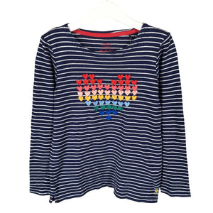 Unisex Joules - Trikoopaita, koko 134 - 140 - Sininen (1)